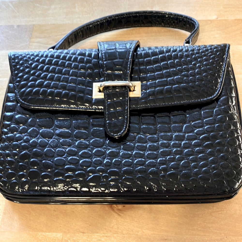 Vintage Crocodile Bag